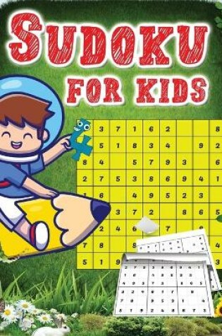 Cover of Sudoku for kids