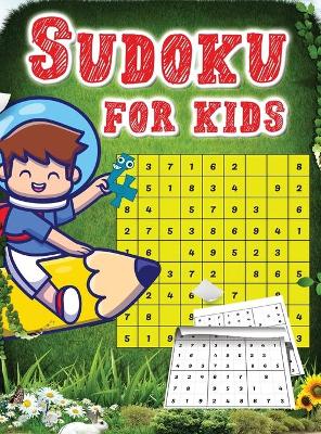 Book cover for Sudoku for kids