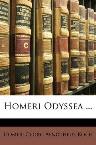 Cover of Homeri Odyssea ...