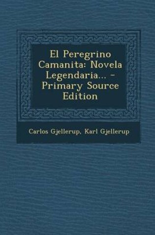 Cover of El Peregrino Camanita