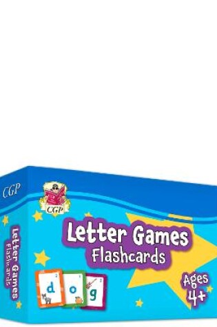 Cover of New Letter Games Flashcards for Ages 4+