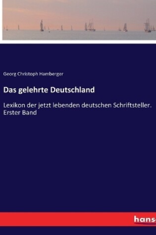 Cover of Das gelehrte Deutschland