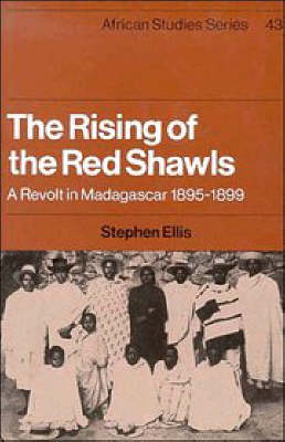 Book cover for The Rising of the Red Shawls