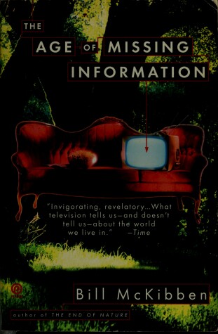 Book cover for The Age of Missing Information