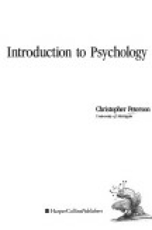 Cover of Introduction to Psychology/Special Issue Discover Exploring the Mind