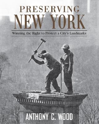 Book cover for Preserving New York