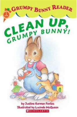Book cover for Clean Up, Grumpy Bunny!