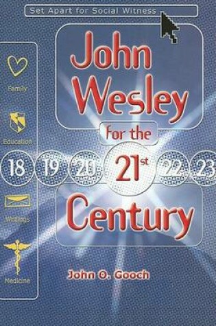 Cover of John Wesley for the Twenty-First Century