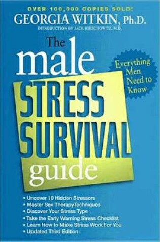 Cover of The Male Stress Survival Guide, Third Edition