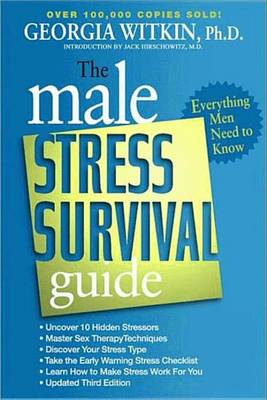 Cover of The Male Stress Survival Guide, Third Edition