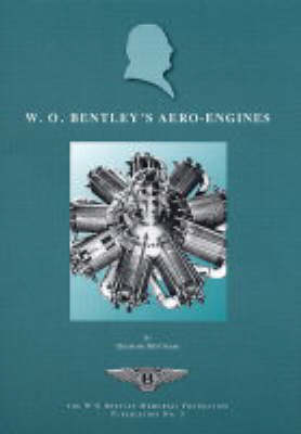 Cover of W. O. Bentley's Aero-engines