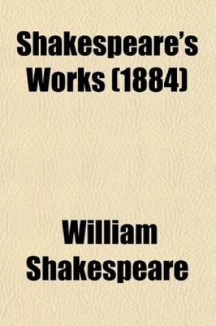 Cover of Shakespeare's Works Volume 20