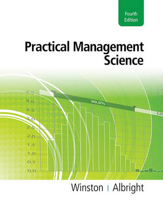 Book cover for Practical Management Science (with Essential Textbook Resources Printed Access Card)