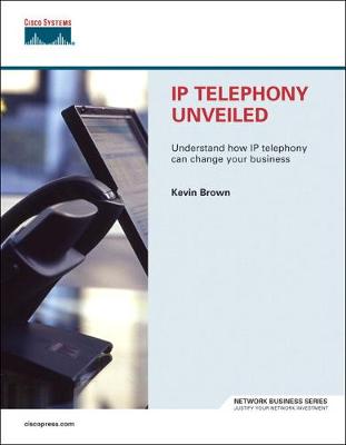 Book cover for IP Telephony Unveiled, Adobe Reade