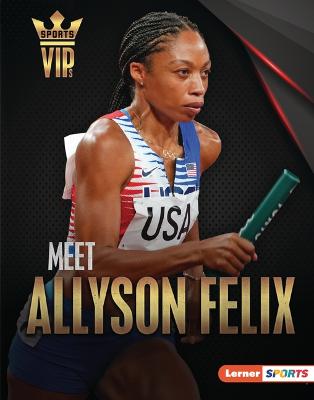 Book cover for Meet Allyson Felix