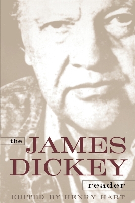 Book cover for The James Dickey Reader