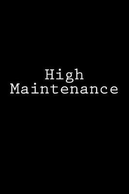 Cover of High Maintenance