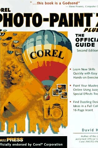 Cover of Corel Photo Paint 7 - the Official Guide