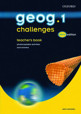 Book cover for Geog.123: Geog. 1 Challenges Teacher's Book