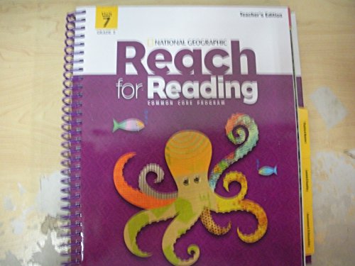 Book cover for Reach for Reading Grade 2 Teachers Edition Unit 7