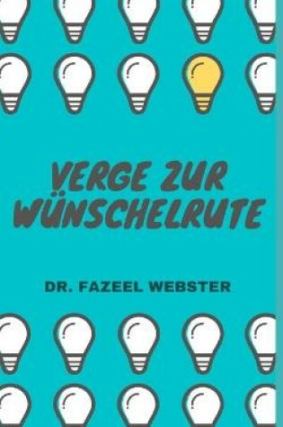 Cover of Verge Zur Wünschelrute