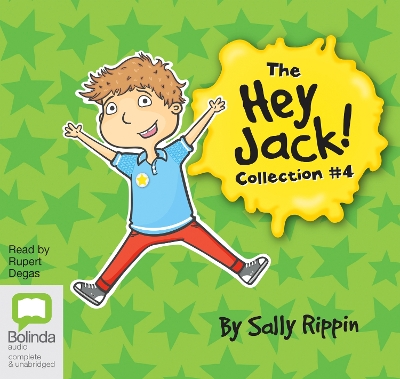 Book cover for The Hey Jack! Collection #4