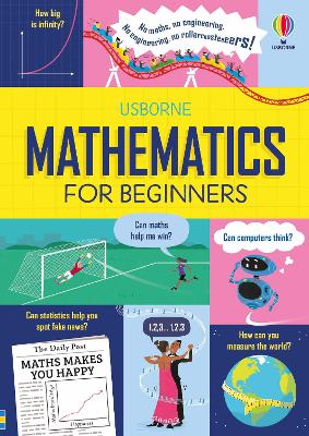 Book cover for Mathematics for Beginners