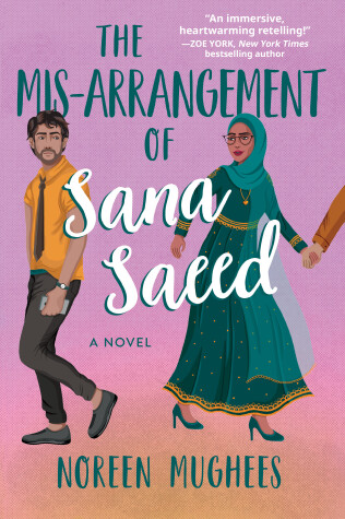 Book cover for The Mis-Arrangement of Sana Saeed