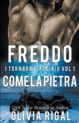 Book cover for Freddo come la pietra