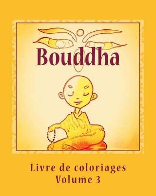 Book cover for Livre de coloriages - Bouddha