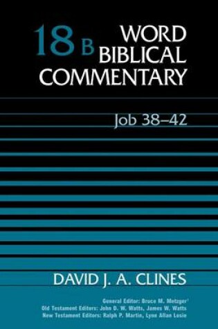 Cover of Job 38-42