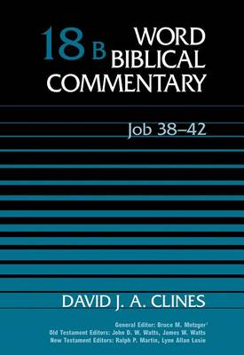 Book cover for Job 38-42