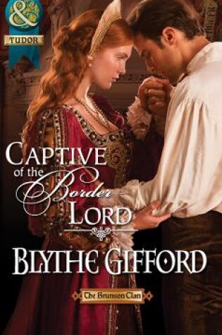 Cover of Captive Of The Border Lord