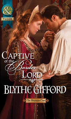Book cover for Captive Of The Border Lord