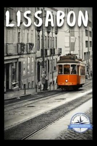 Cover of LISSABON Reisetagebuch WanderlustJournals