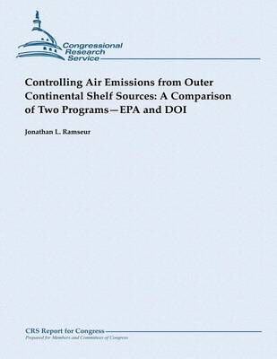 Book cover for Controlling Air Emissions from Outer Continental Shelf Sources