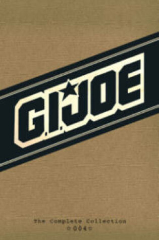 Cover of G.I. JOE: The Complete Collection Volume 4