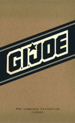 Book cover for G.I. JOE: The Complete Collection Volume 4