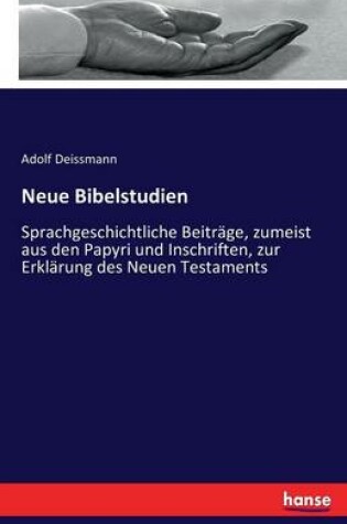 Cover of Neue Bibelstudien