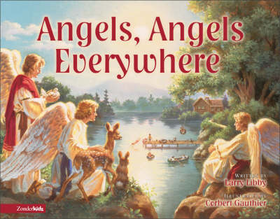 Book cover for The Angels, Angels Everywhere