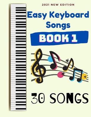 Book cover for Easy Keyboard Songs