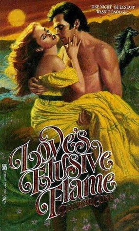 Book cover for Love's Elusive Flame