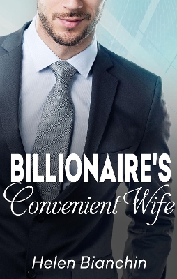 Book cover for The Billionaire's Convenient Wife