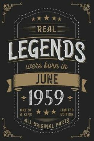 Cover of Real Legends were born in June 1959