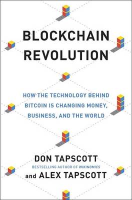 Book cover for Blockchain Revolution