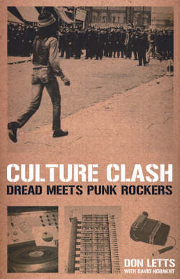 Book cover for Culture Clash