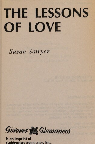 Cover of Lessons of Love