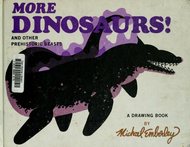 Book cover for More Dinosaurs