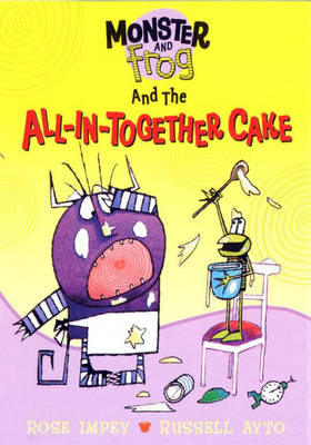 Book cover for All-in-together Cake