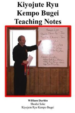 Cover of Kiyojute Ryu Kempo Bugei Teaching Notes